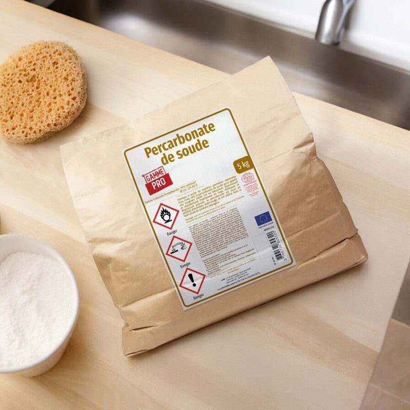 La Droguerie Écologique - Percarbonate de soude 5kg