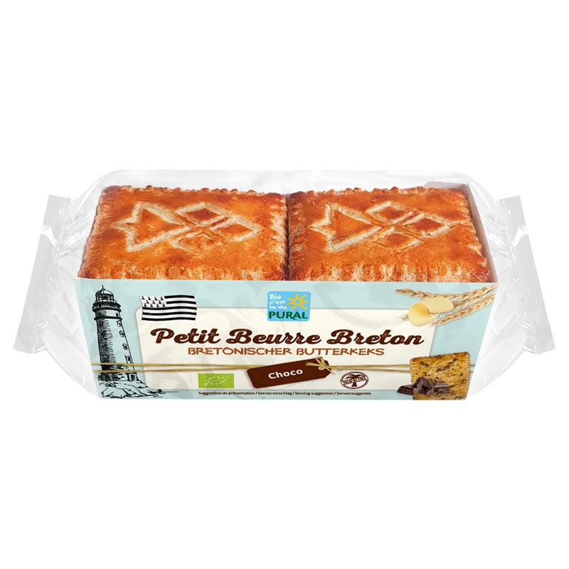Petit beurre breton au chocolat BIO