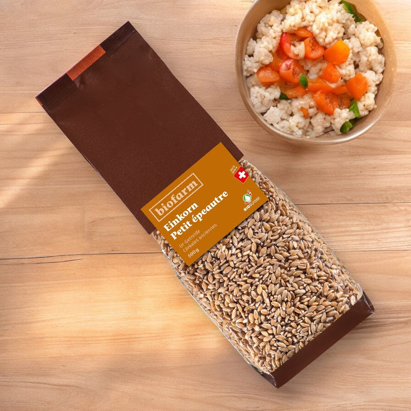 Biofarm - Petit épeautre bio suisse 500g