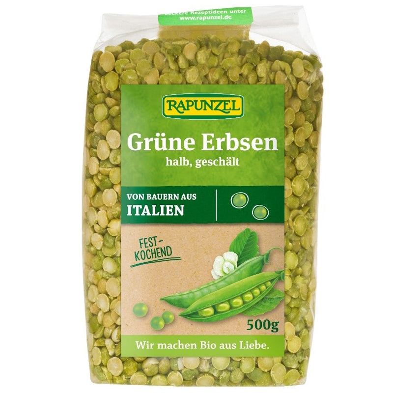 Petits pois BIO