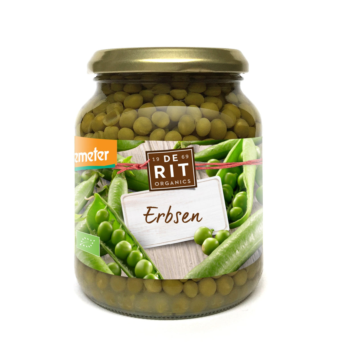 De Rit - Bio-Feinerbsen 350g
