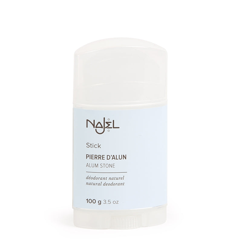 Pierre d'alun en stick - déodorant naturel
