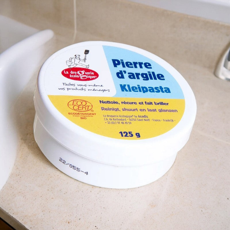 La Droguerie Écologique - Pierre d'argile sans éponge 125g