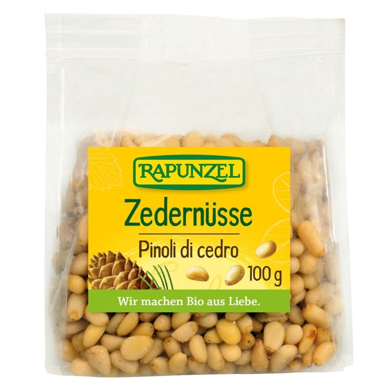 Bio-Zedernüsse - 100 g - Rapunzel
