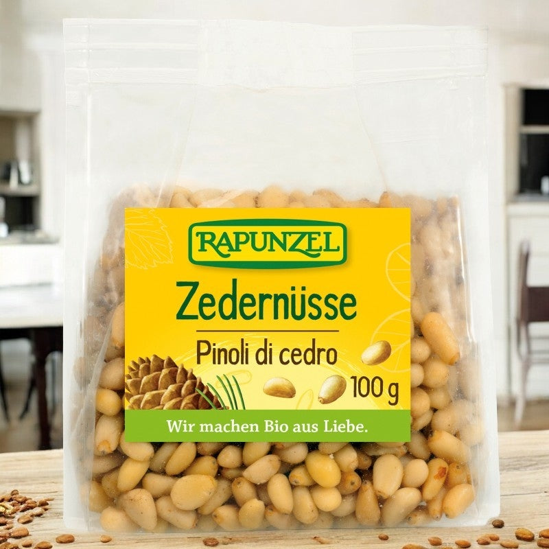Pignons de cèdre BIO