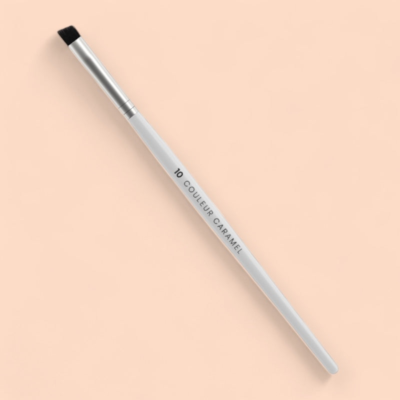 Couleur Caramel - Pinceau paupières biseauté N°10 1 pièce