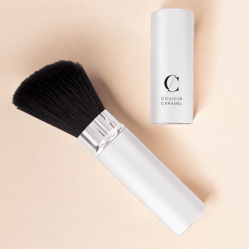Couleur Caramel - Puder- und Blushpinsel ausziehbar Nr. 03 1 pièce
