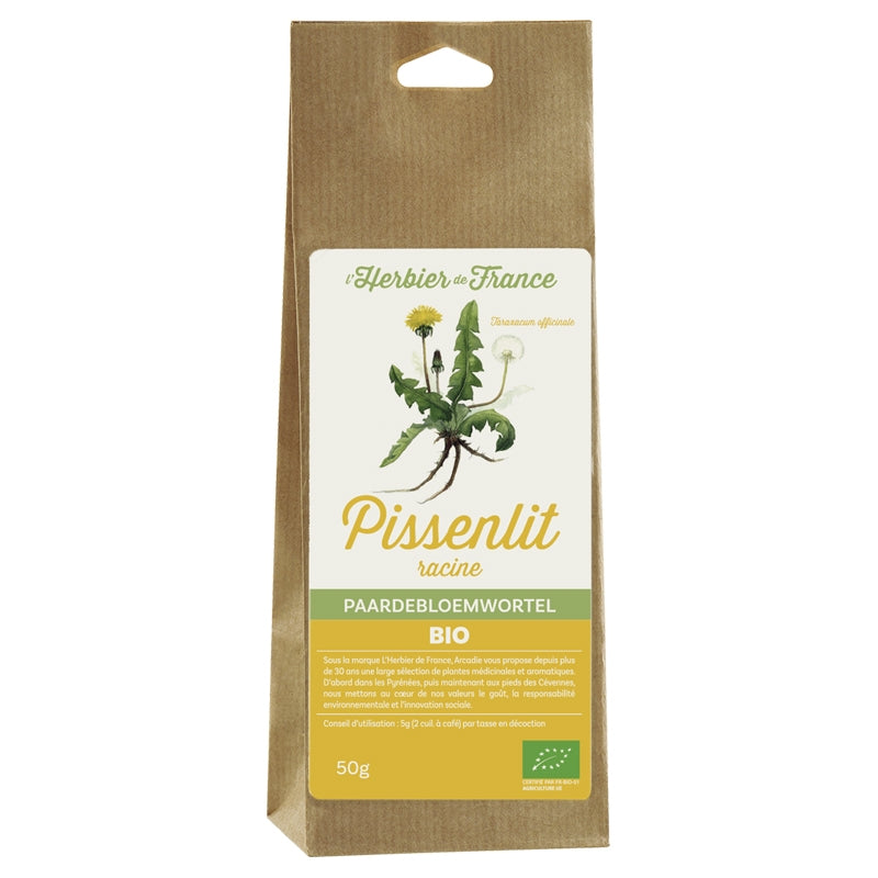 L'Herbier de France - Pissenlit BIO 50g