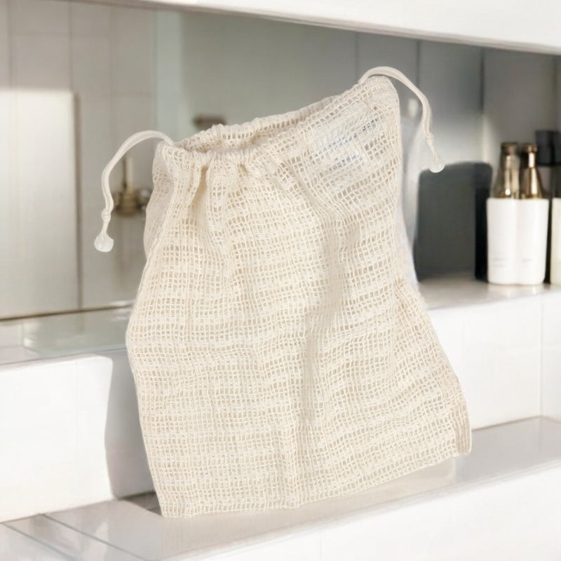 Anaé - Pochette de lavage en coton BIO