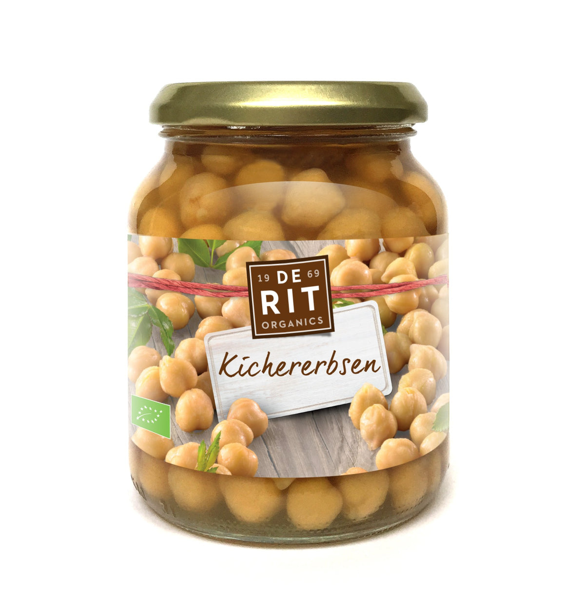 De Rit - Bio-Kichererbsen 350g