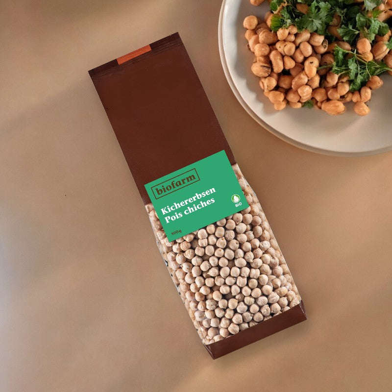 Biofarm - Bio-Kichererbsen 500g