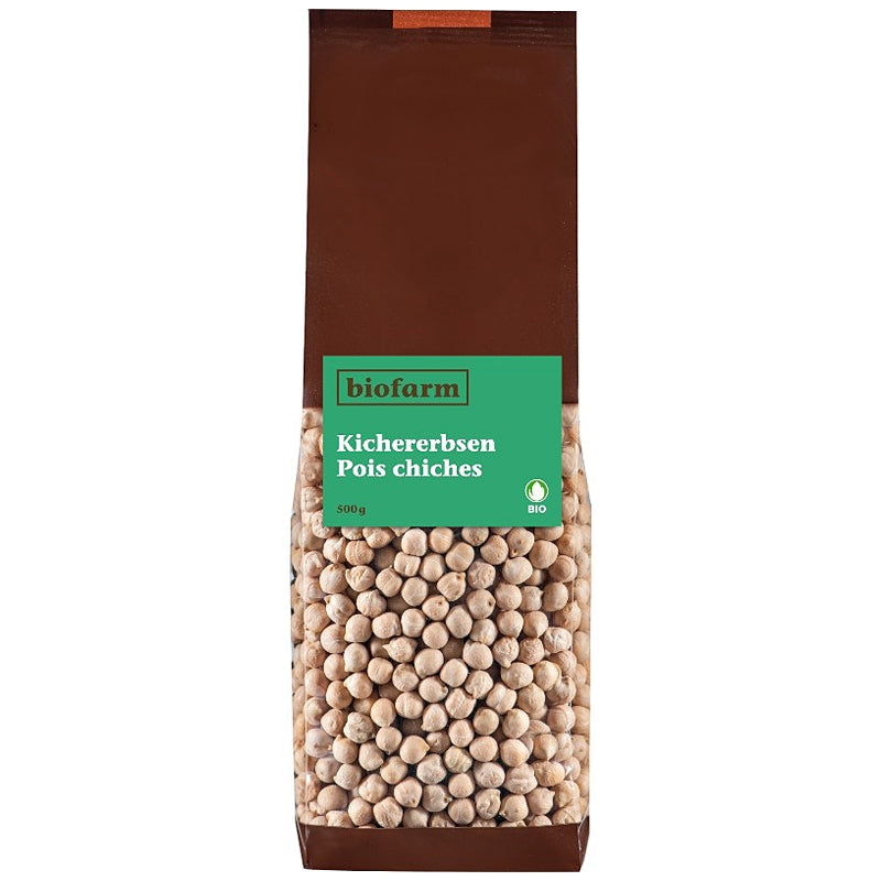 Biofarm - Pois chiches BIO 500g