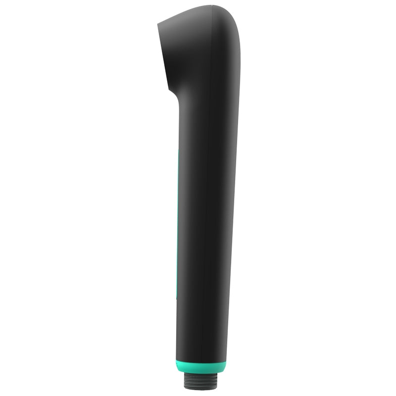 Gjosa - Pommeau de douche GS1 noir (jusqu'à 80% d'eau)