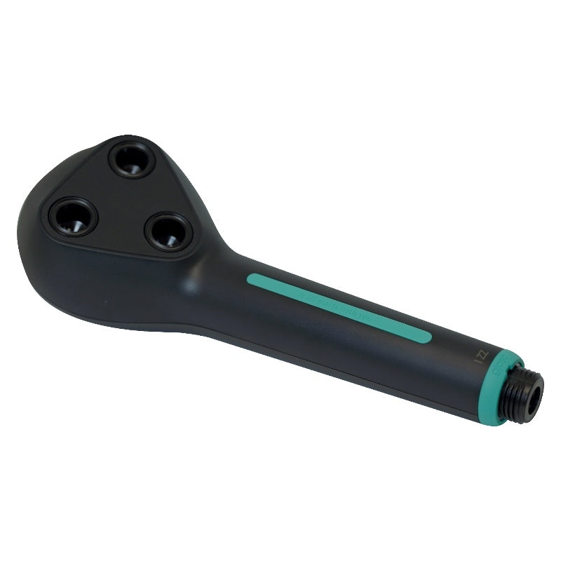 Gjosa - Pommeau de douche GS3 noir (jusqu'à 65% d'eau)