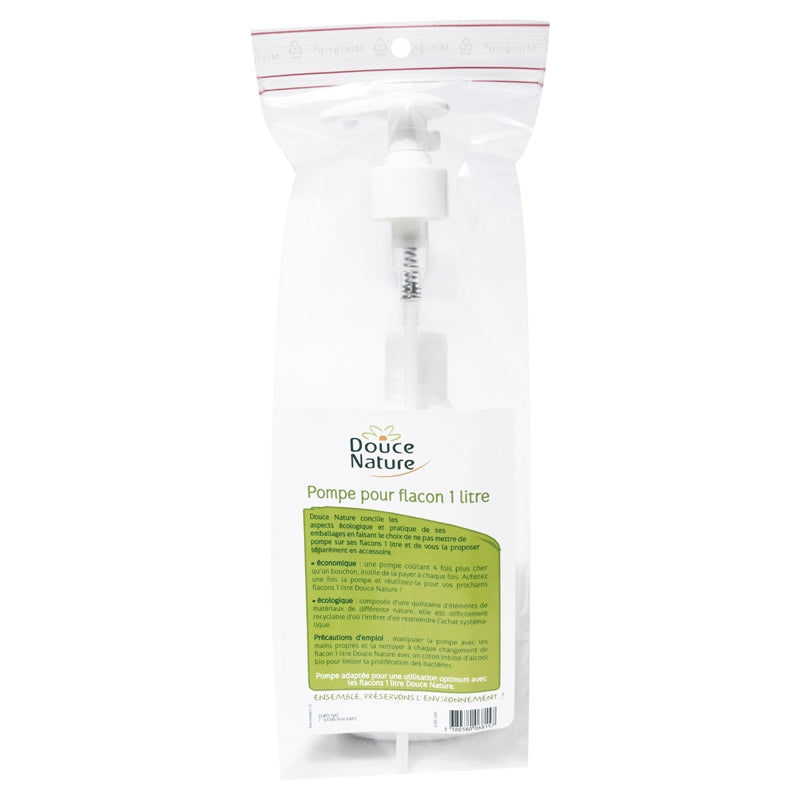 Douce Nature - Pompe pour bouteille 1l