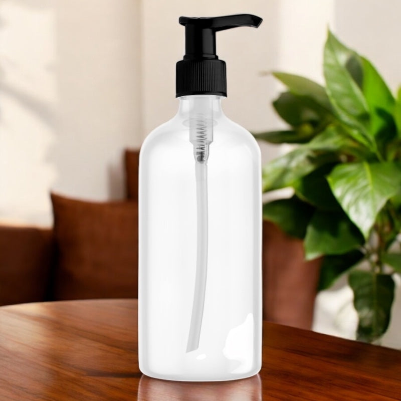 Farfalla - Pompe pour bouteille 200ml en plastique RPET brun
