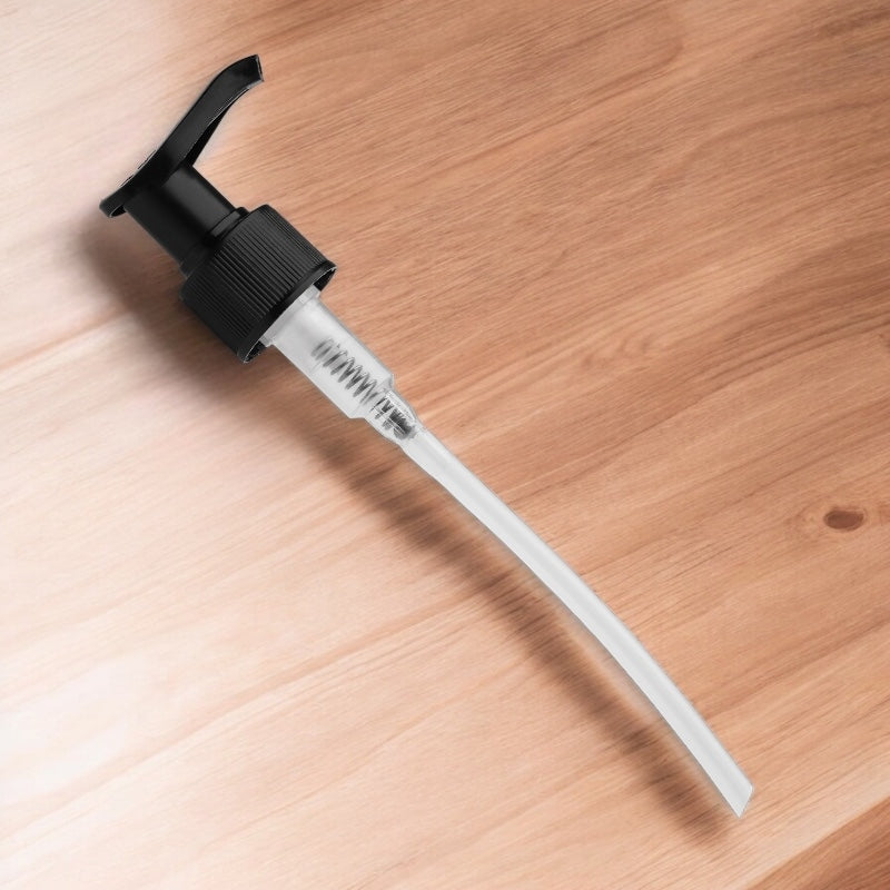 Farfalla - Pompe pour bouteille 200ml en plastique RPET brun