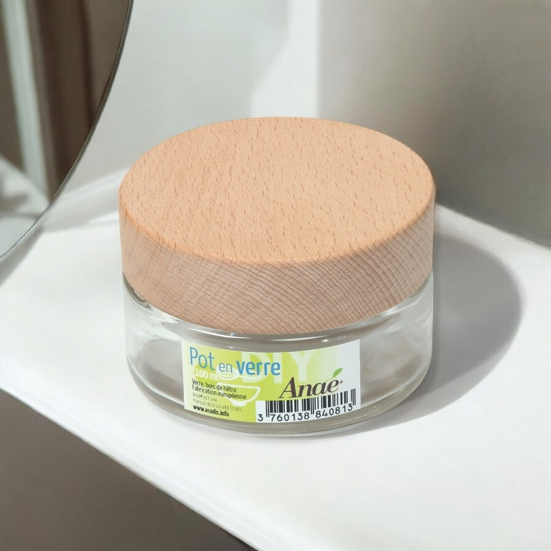 Anaé - Pot en verre 100ml