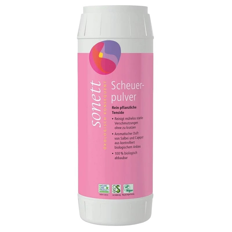 Poudre à récurer sauge & cajeput ECO - 450g ﻿