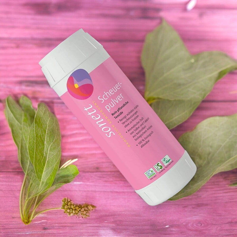 Poudre à récurer sauge & cajeput ECO - 450g ﻿