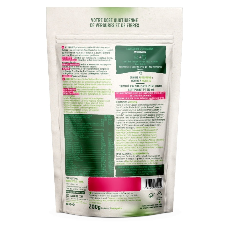Iswari - Poudre - All in One - Super Greens BIO 200g