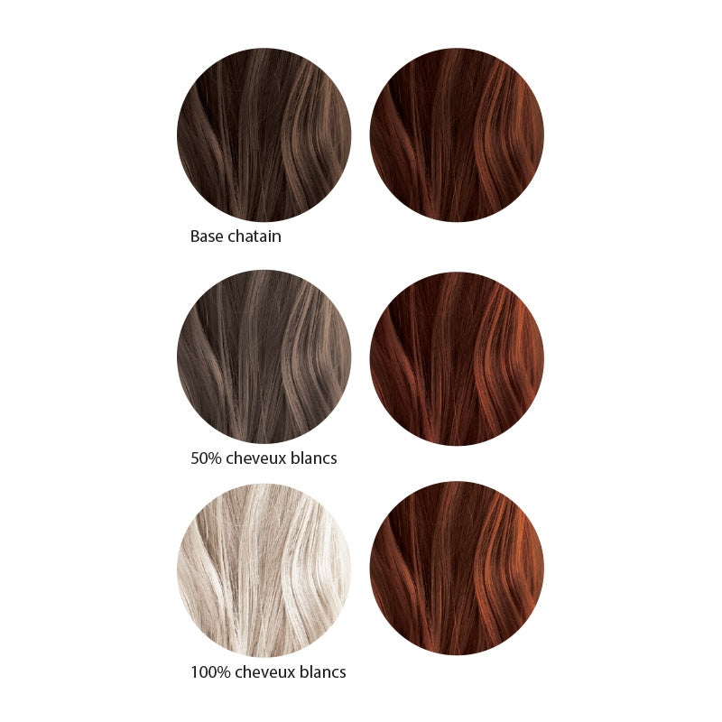 Les Couleurs de Jeanne - Coloration végétale BIO acajou 2x50g