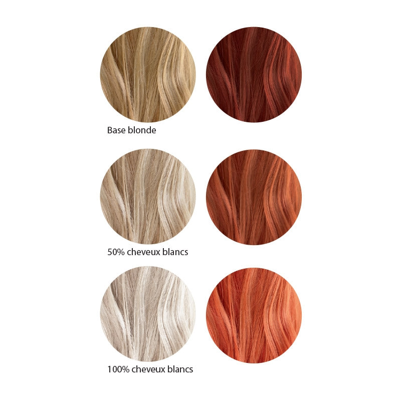 Les Couleurs de Jeanne - Coloration végétale BIO cuivré rouge 2x50g