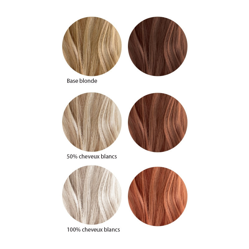 Les Couleurs de Jeanne - Coloration végétale noisette 2x50g