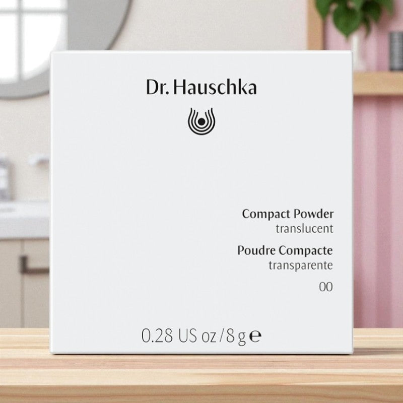 Dr. Hauschka - Kompaktpuder Nr. 00 Transparent BIO 8g