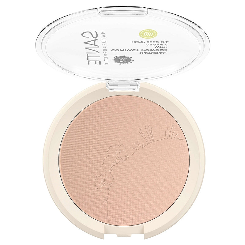 Poudre compacte BIO N°01 Cool Ivory