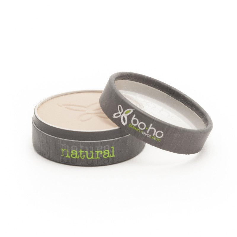 Boho Green Make-up - Poudre compacte BIO N°02 Beige clair 4,5g
