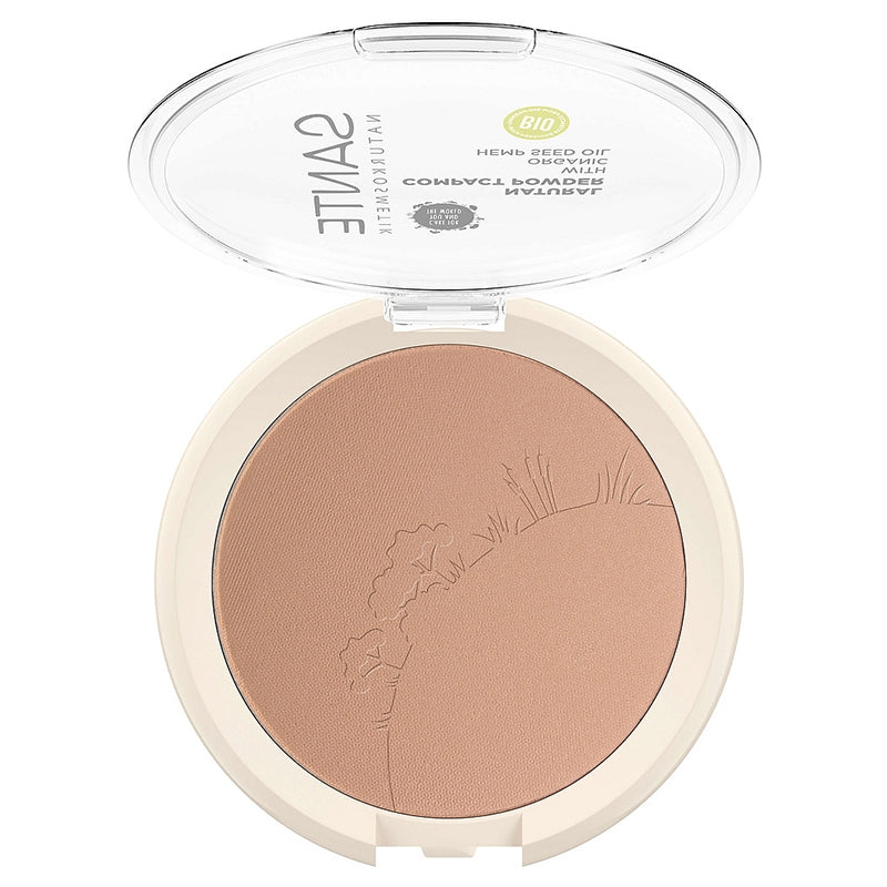 Kompaktpuder Nr. 02 Neutral Beige BIO