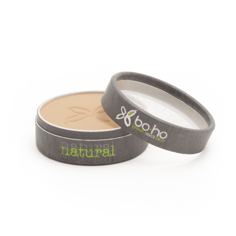 Boho Green Make-up - Kompaktpuder Beige gebräunt Nr. 04 BIO 4,5g