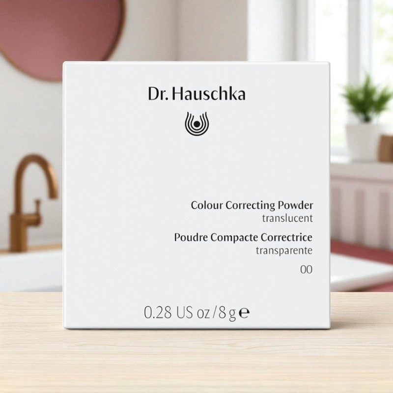 Dr. Hauschka - Poudre compacte correctrice BIO N°00 Transparente 8g