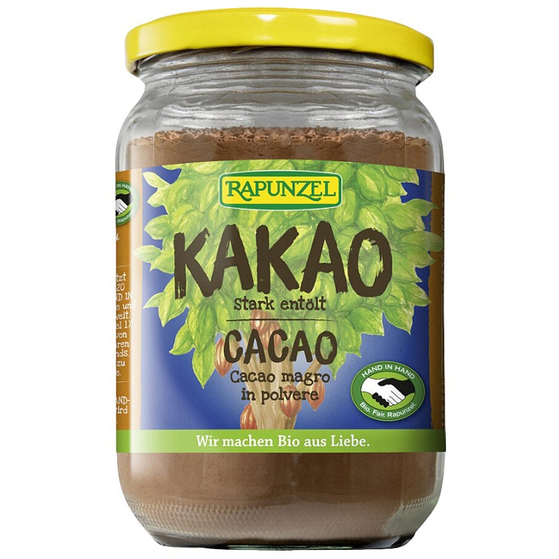 Poudre de cacao fortement dégraissée BIO