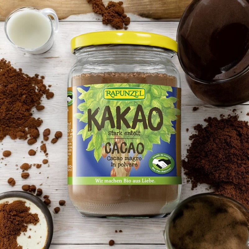 Poudre de cacao fortement dégraissée BIO