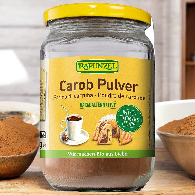 Bio Carobpulver 250 g - Carob & Johannisbrot, Kakao-Alternative