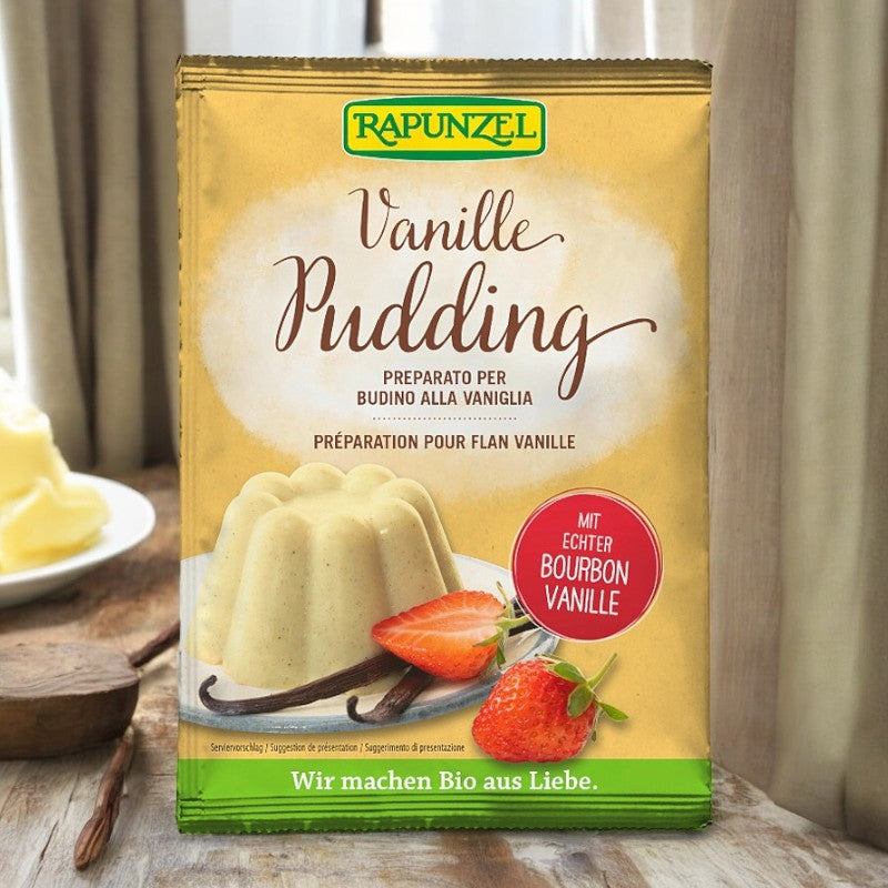 Poudre de pudding à la vanille BIO