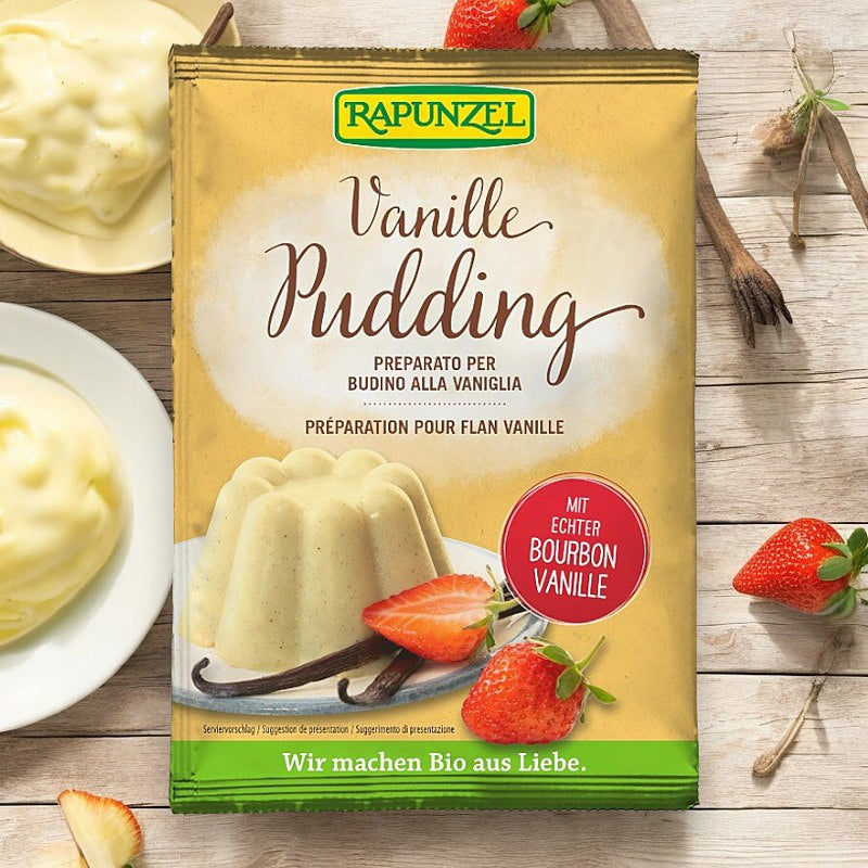 Poudre de pudding à la vanille BIO
