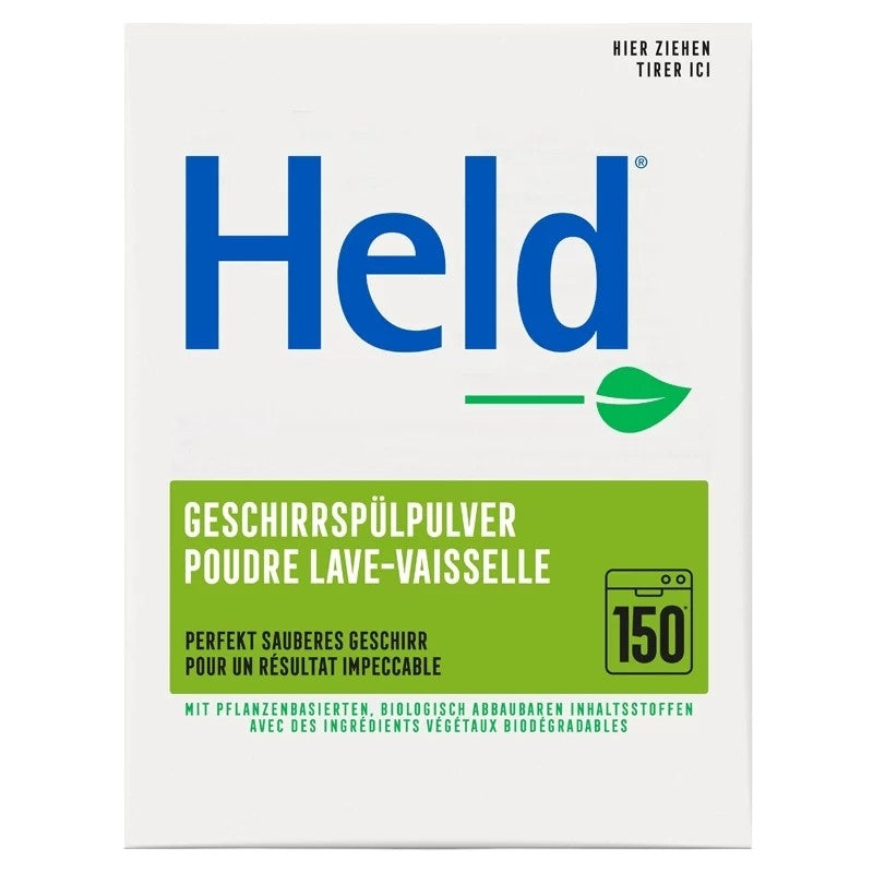 Held - Poudre lave-vaisselle écologique citron 3kg