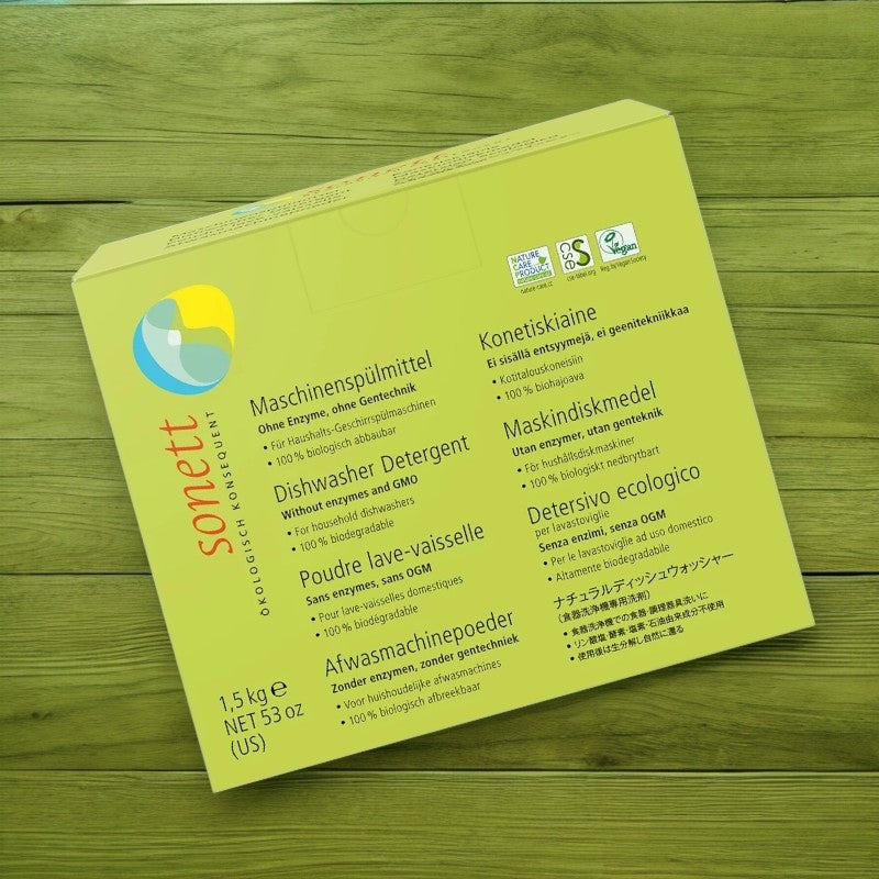 Geschirrspülpulver ohne Duftstoffe ECO - 1,5 kg
