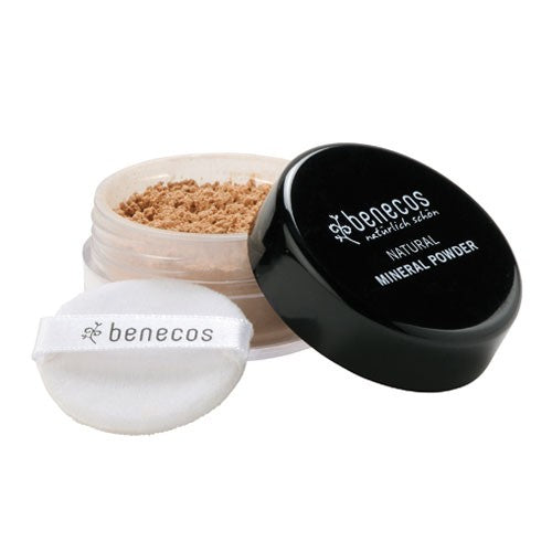 Benecos - Loser Puder Medium Beige BIO 10g
