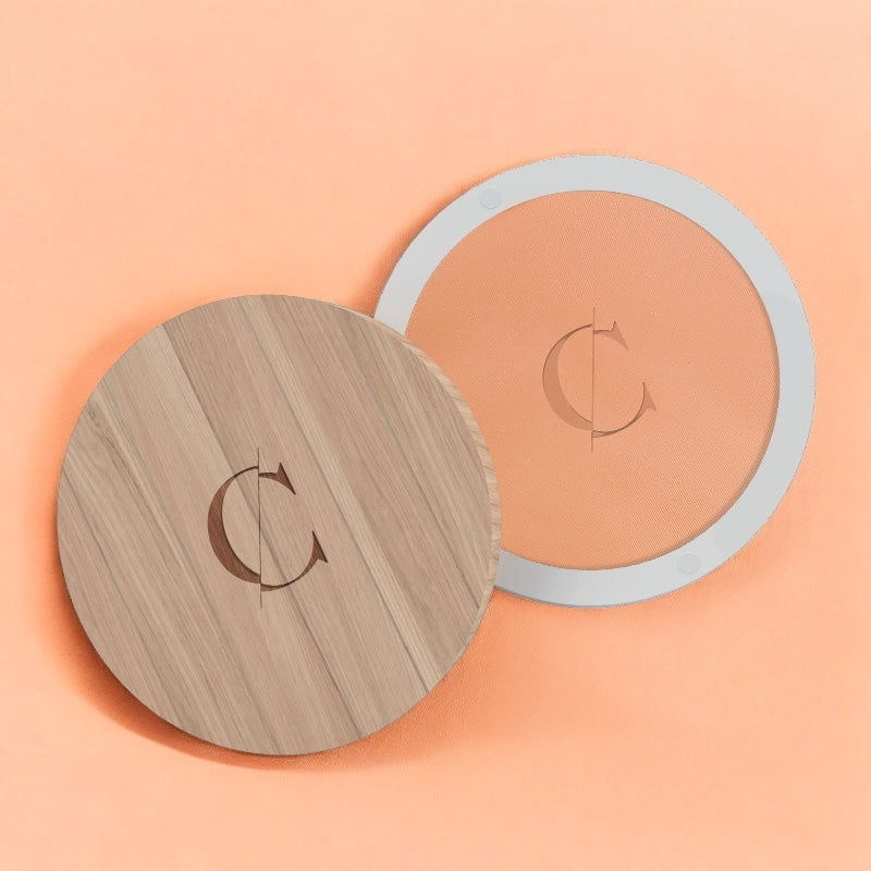 Couleur Caramel - Poudre minérale HD Beige halé N°603 BIO 7,5g