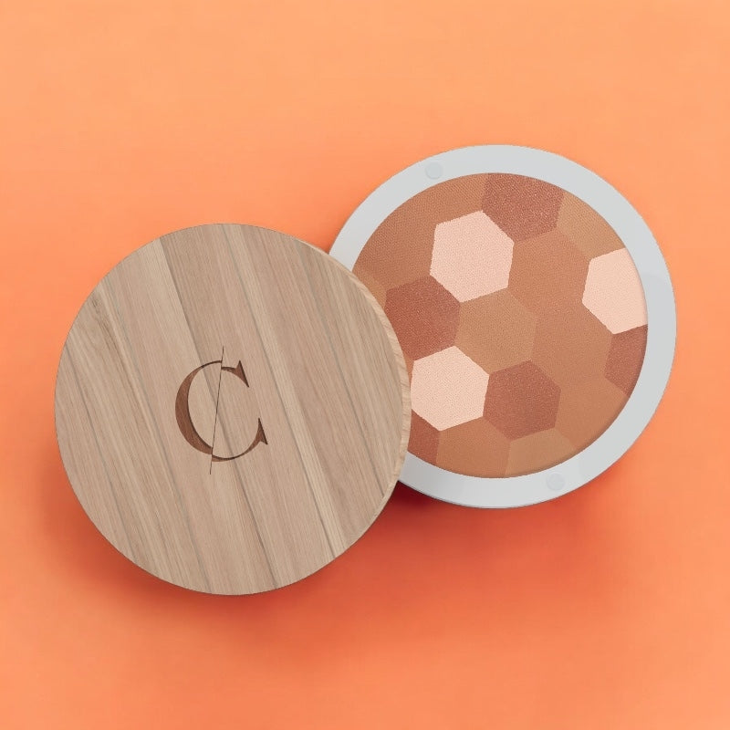 Couleur Caramel - Poudre mosaïque Teint mat N°233 BIO 8,5g