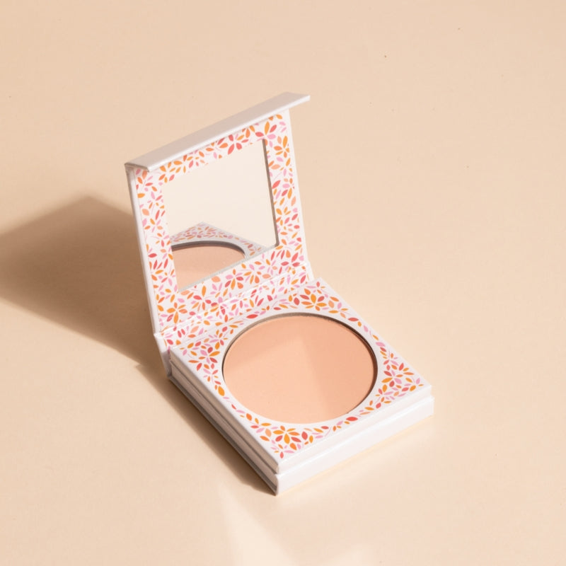 Poudre solaire compacte teinte nude BIO IP 30
