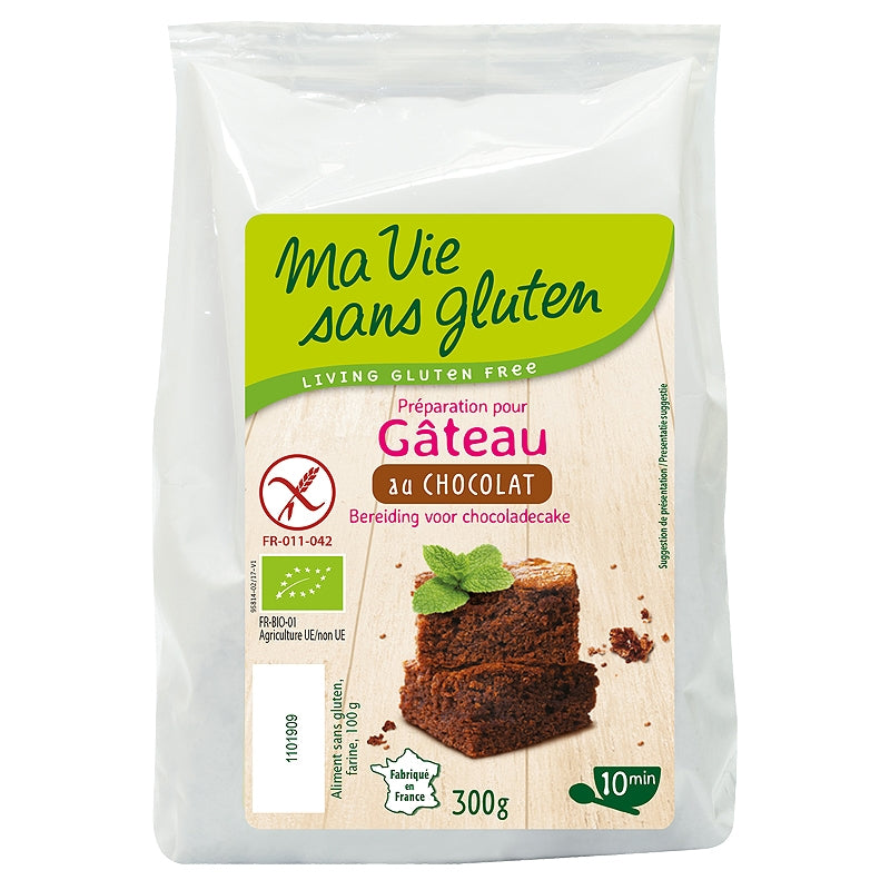 Préparation pour gâteau au chocolat BIO