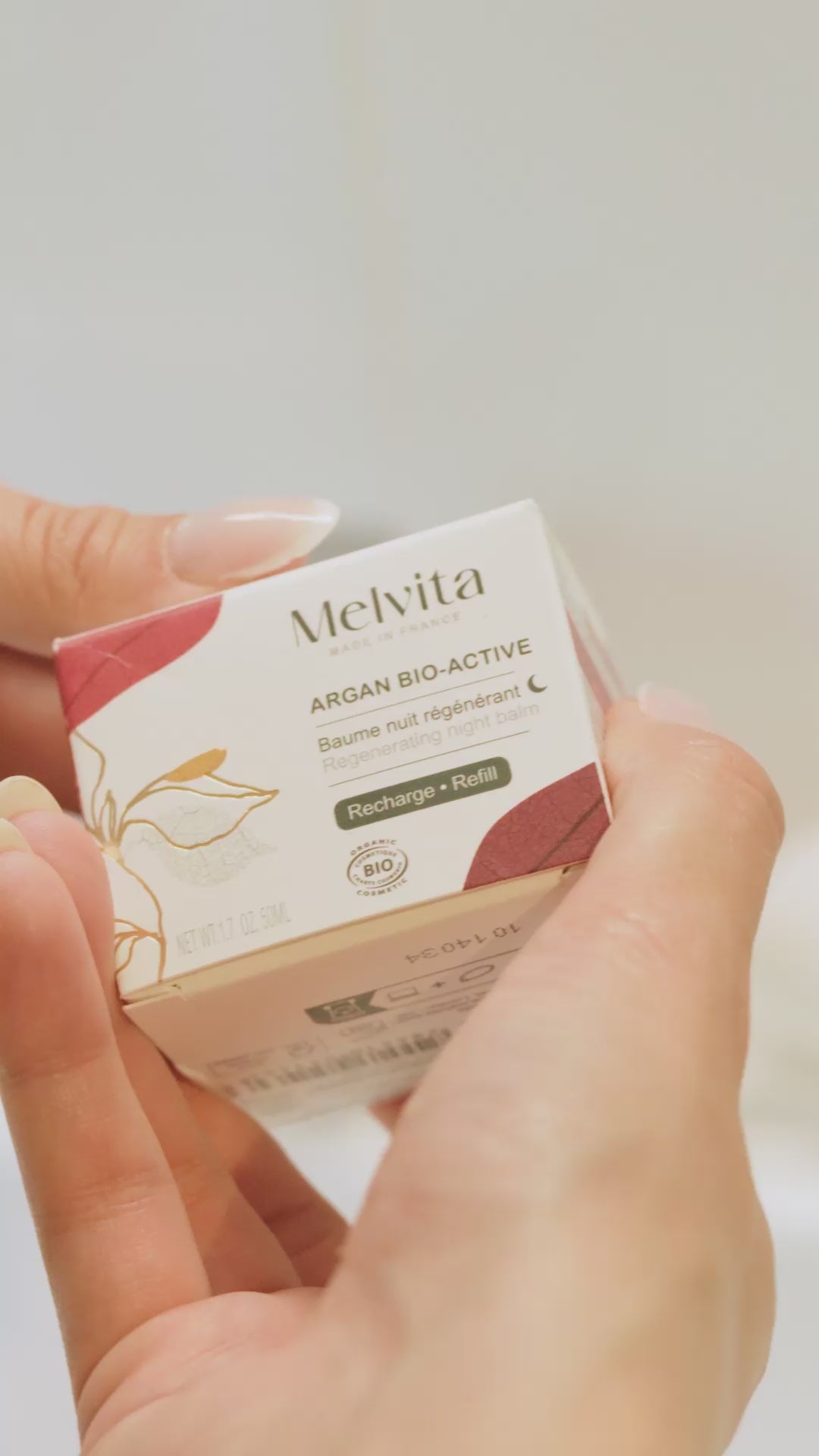 Melvita - Baume nuit régénérant BIO - argan 50ml