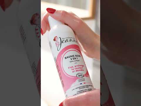 Les Couleurs de Jeanne - 2-in-1 Glanzfixierer- & Pflegebalsam BIO 230ml