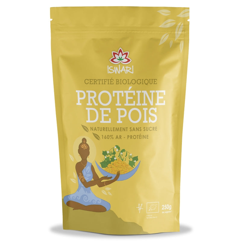 Iswari - Protéine de pois BIO 250g