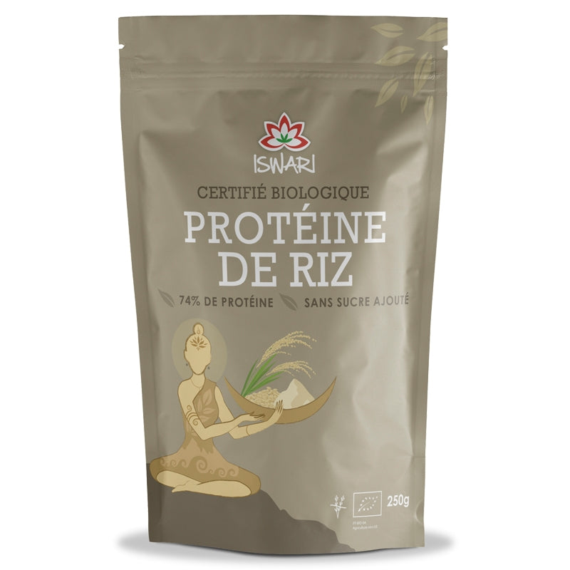 Iswari - Reisprotein BIO 250g